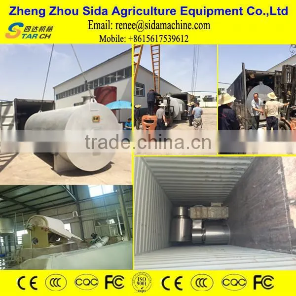 Good Quality 50-500kg/h Cassava Flour Processing Machine photo-4
