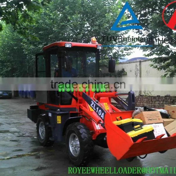 ZL10A Wheel Loader CE Approved Weifang Machine Hot Sale!! photo-4