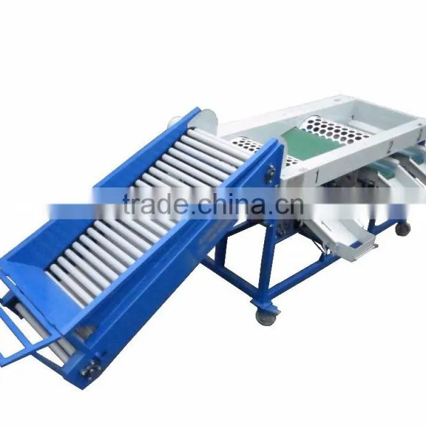 Garlic /Vegetable and Fruit Cleaning and Grading/Sorting Machine photo-2