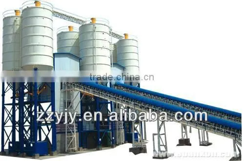 HZS150 Concrete Batching Plant , Concrete Batch Plant for Sale