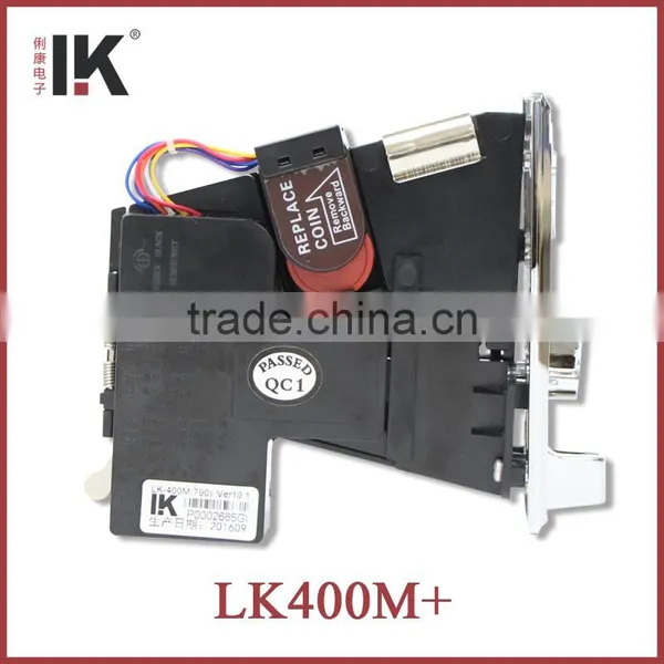 LK400M+ Coin Selector Used in Motorcycle Sidecar Arcade Machine photo-4