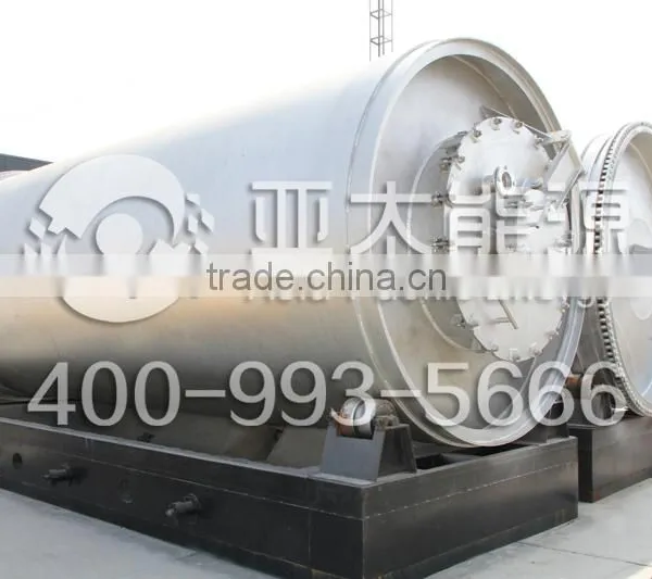 Waste Plastic Pyrolysis Machine for Plastic to Oil photo-3