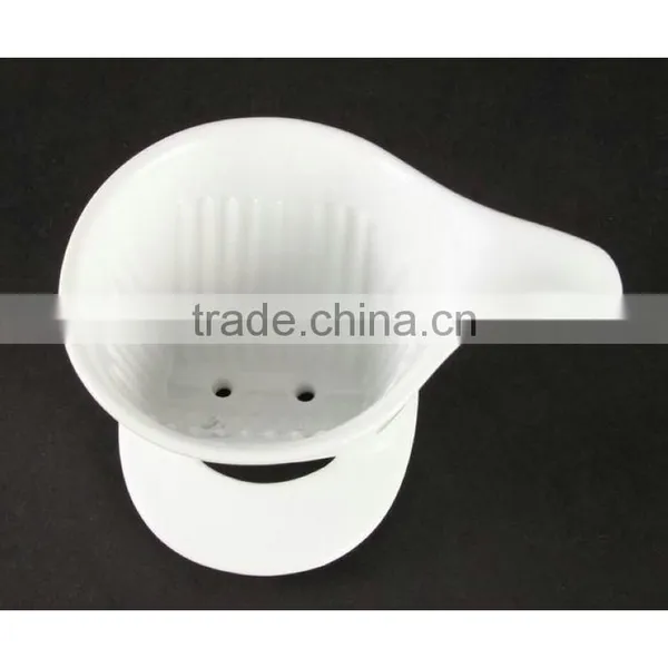 China New Products One Cup Coffee Filter,Ceramic Coffee Dripper Con photo-4