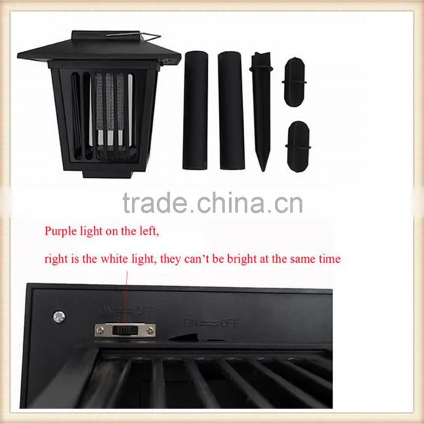 Cheap Price Hot Sale Outdoor Solar Mosquito Killer photo-4