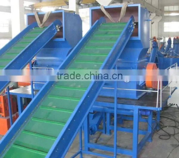 PET Bottles Washing Recycling Machine/ Waste Plastic Recycling Plant photo-2