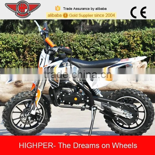 New 49cc 2stroke Mini Dirt Bike for Kids photo-2