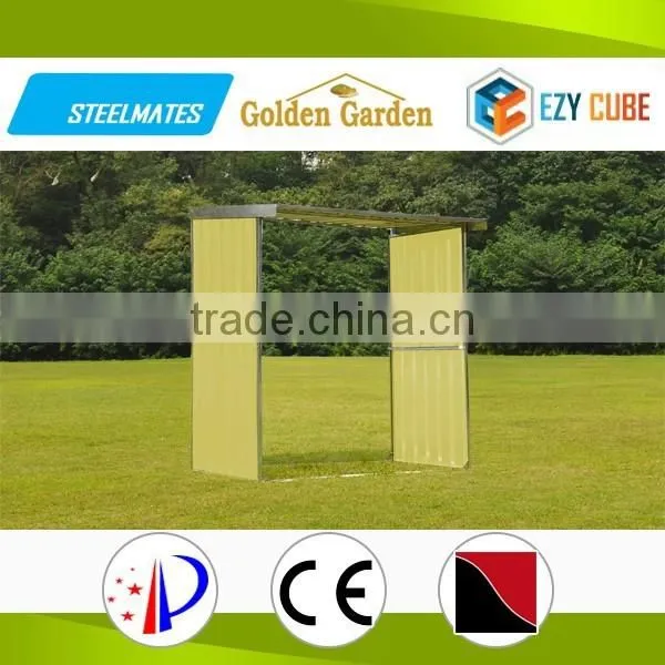 Family Usage Garden Metal Storage Shed Log Store of Outdoor photo-4