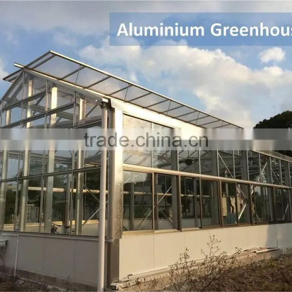 Research Greenhouse Greenhouse With Aluminum Structure photo-5