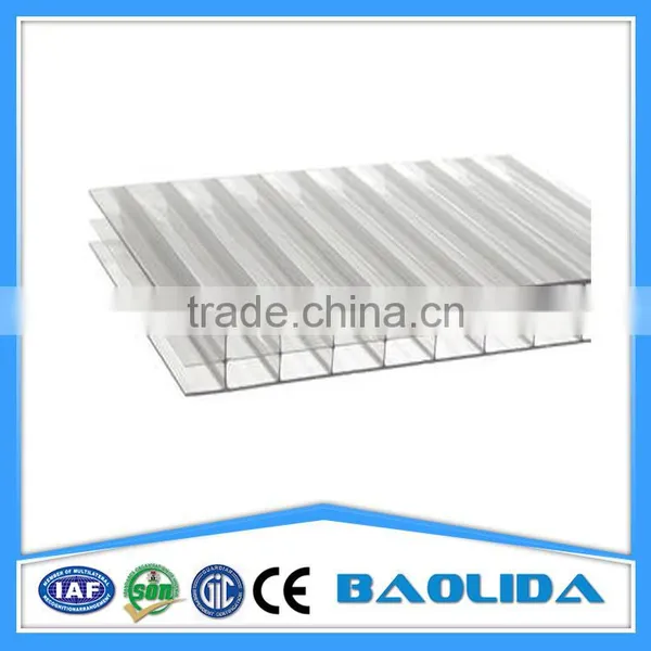 Low Cost Agriculture Polycarbonate Tunnel Greenhouse photo-2