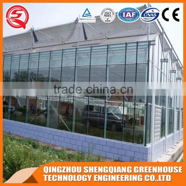 Vegetable Product Venlo Glass Green House Hydroponic System photo-4