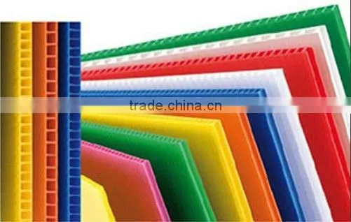 Corflute Plastic Sheet / Corex Sheet / Coroplast Sheet photo-6