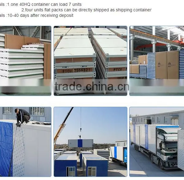 Prefabricated Light Steel Housing/set photo-5