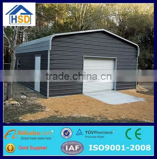 Modern Metal Frame Metal Garage for Sale photo-5