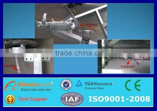 Mobile Portable Toilet With Trailer Price Made in China photo-6