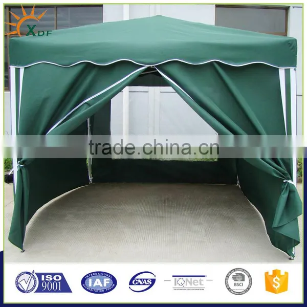 3*3m Pop up Folding Gazebo Sidewalls With Church Windows photo-6