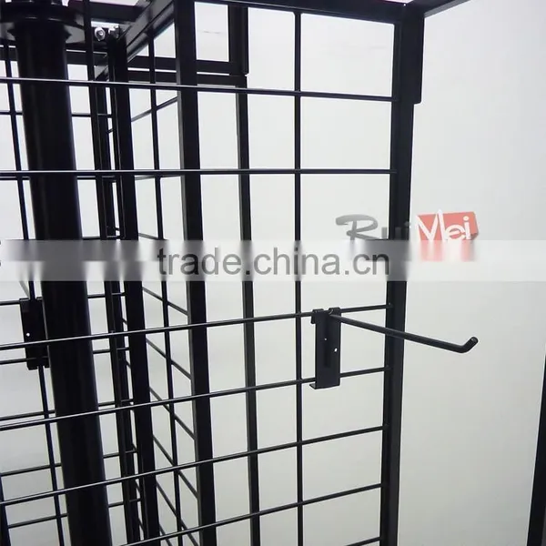 4-side Rotating Metal Gloves Display Counter photo-2