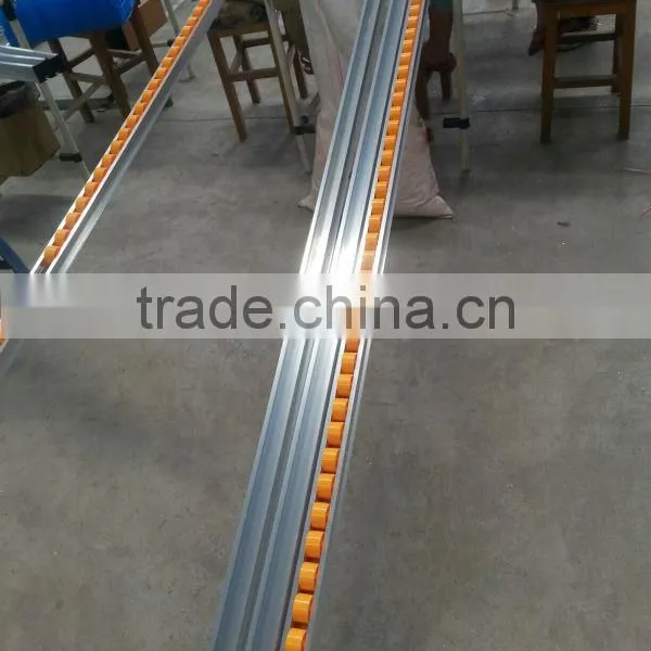 Plastic Wheel Roller Track for Lean Pipe Rack System photo-2
