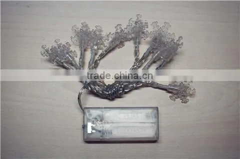 10L plastic snow LED Light