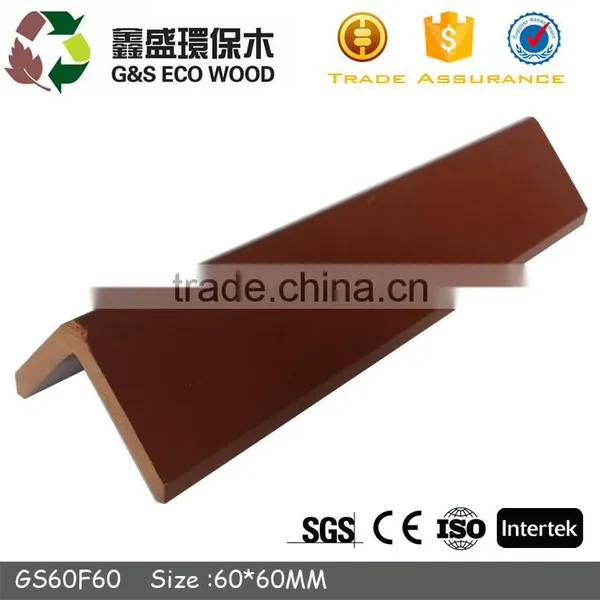 Wood Plastic Composite Side Cover for Wpc Decking photo-2