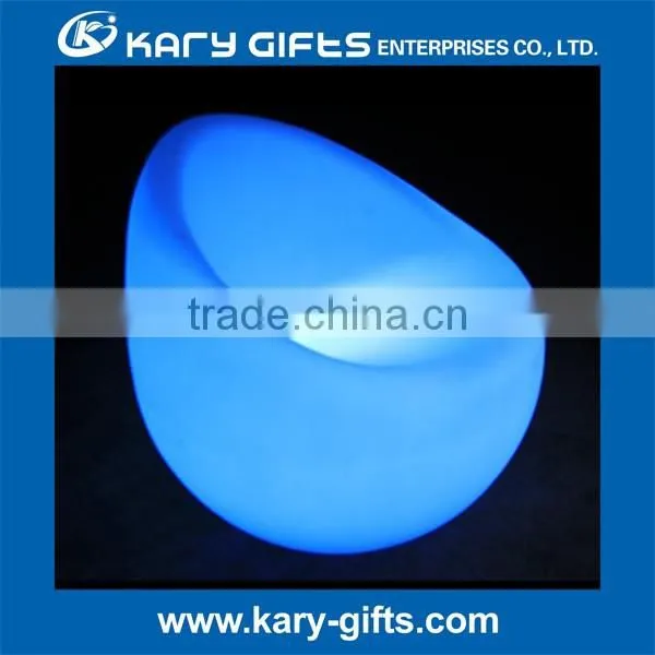 Led Illuminated Table Light up Event Furniture Disco Ktv dj Round Glow Top Poseur Table photo-3