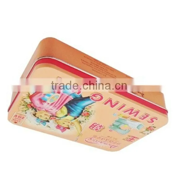 Rectangular Coffee Bean Tin Box photo-5