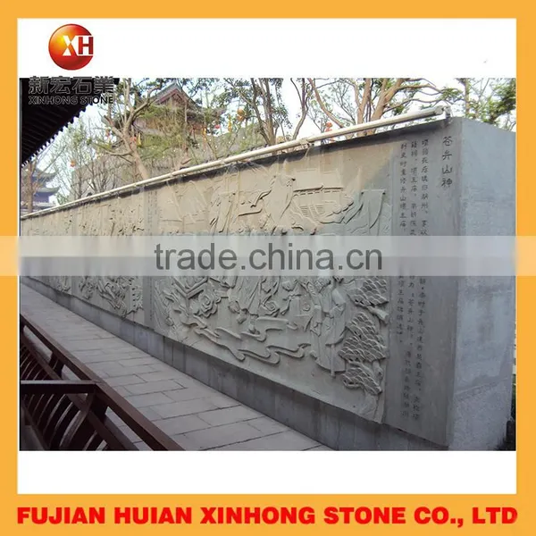 White Marble Famous Wall Relief Sculpture photo-4