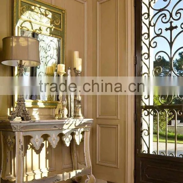 Elegant 3d Wall Panel Rendering House Interior Design for Living and Dining Room photo-3