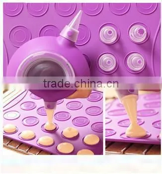 DIY Silicone Macaron Baking Baking Pen Pastry Non-stick Cookware Cream Pen photo-4