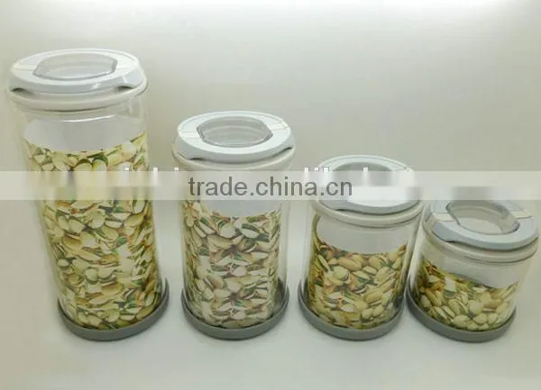 Wisdom Glass Storage Jar