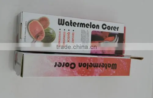 Cantaloupe Fruit Knife Stainless Steel Watermelon Corer Server Cutter photo-6