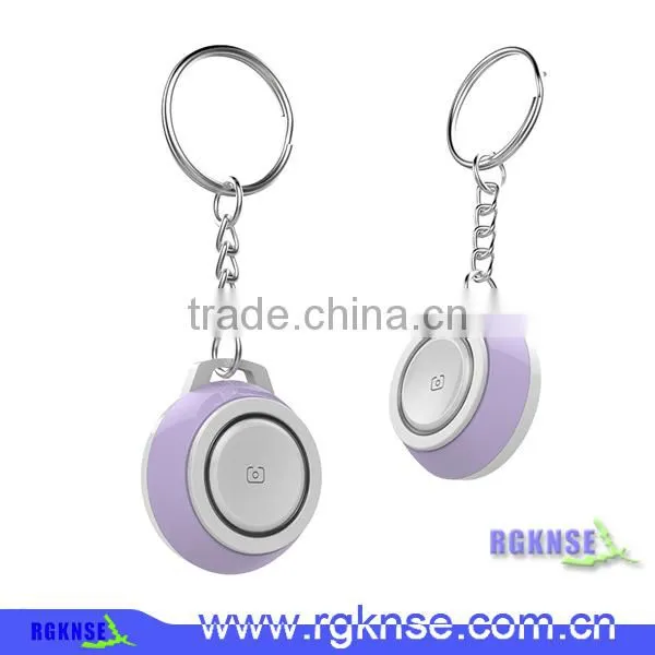 RGKNSE Mini Selfie Shutter Bluetooth 4.0 Tracker Child Bag Wallet Key Finder GPS Locator Alarm Anti-lost Alarm Tracker Finder photo-4