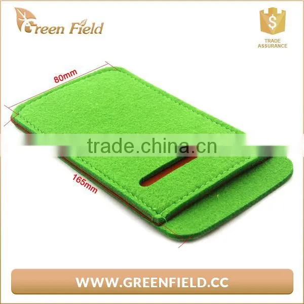 Eco-friendly Felt Mobile Phone Case Fabric Phone Bag for Promotional photo-2