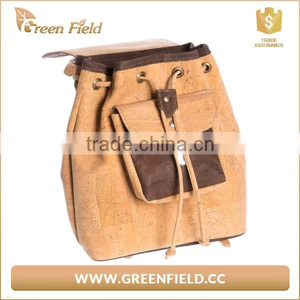 Fashion Portugal Cork Backpack Vegan 2017 New Arrivals photo-2