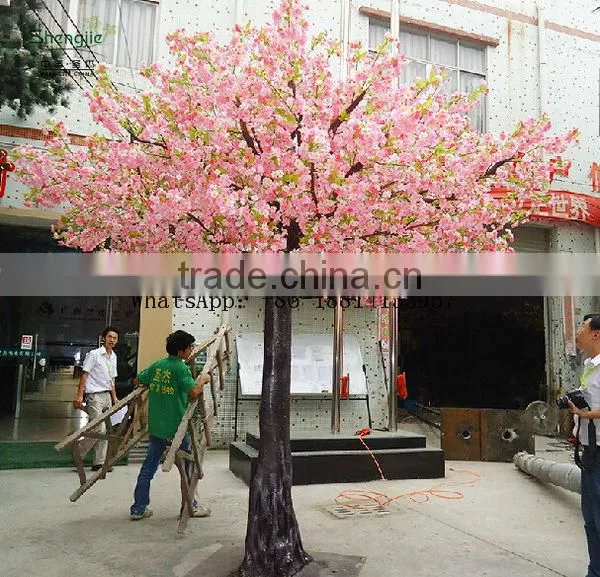 SJ1501039 Indoor Wedding Silk Cherry Blossom Trees photo-2