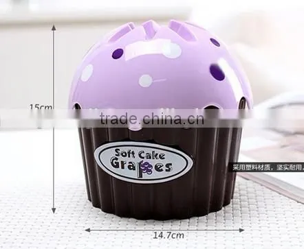 Wholesale Stock Small Order Ice Cream Plastic Tissues Storage Box Napkin Holder photo-4