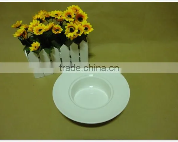 2014 Chinese Hot Cheap Wholesale Round Porcelain Ceramic Soup Bowls photo-4