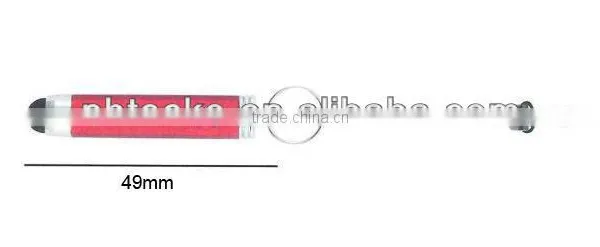 Promotional Gift Mini Plastic Custom Logo Cell Phone Touch Pen photo-2