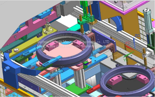 Balance Ring Production Line//gimbal Ring Hot Plate Welding Meachine photo-2