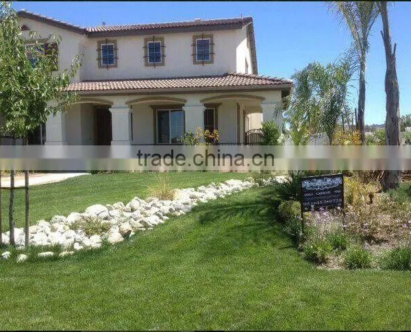 Fake Lawn Green Landscaping Grass for Sale photo-2