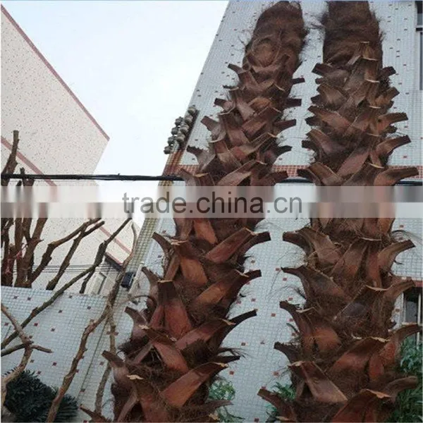 SJ2017200008 Hot Sale Outdoor Decorative Artificial Washington Plastic Palm Tree uv Anti photo-2