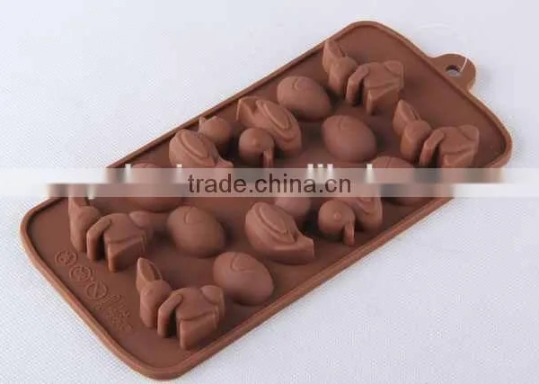 Animal Design Silicone Cake Mold /hot Sale Chocolate Mold photo-3