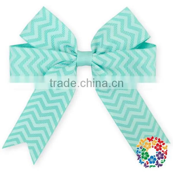 Wholesale Cartoon Pattern Girls Hair Bows With Clips Ribbon Tutu Hair Bow Holder photo-5