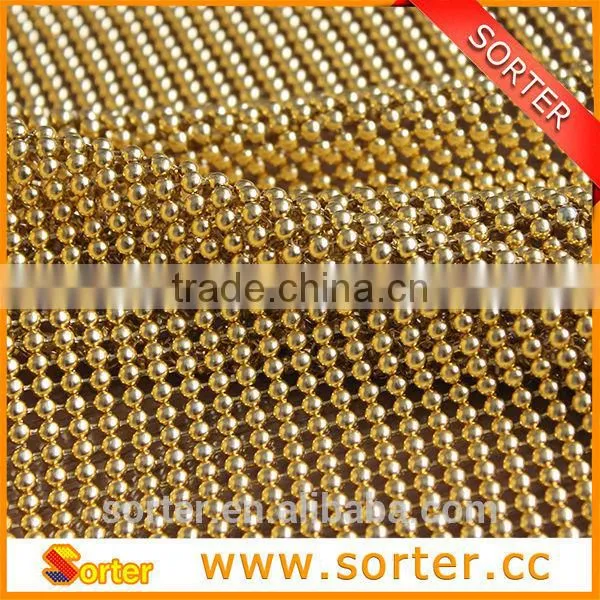 2017 Hot Sale Metal Sequin Fabric Curtains Drapes Blinds photo-4