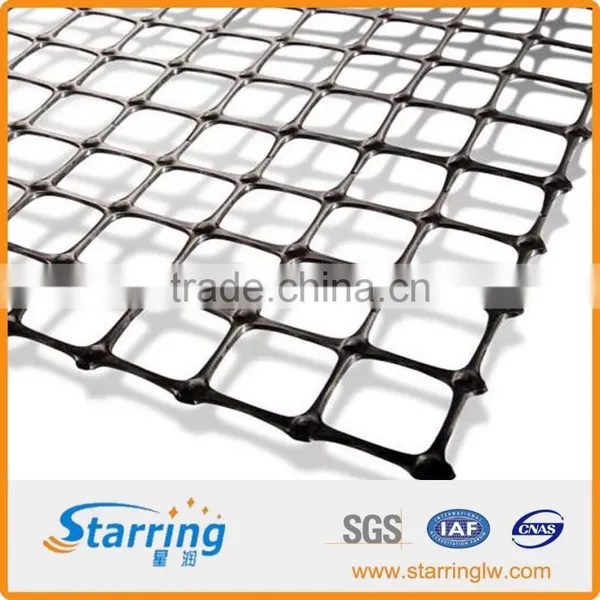 High Tensile Strength Biaxial Plastic Geogrid Price 20-20kn/m photo-4