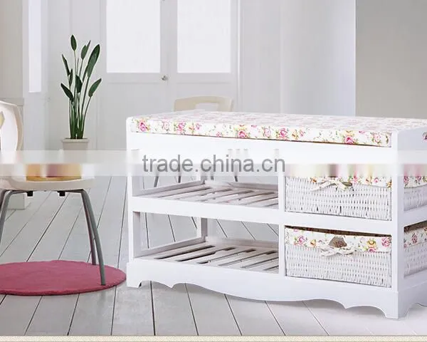 DIY House Design Two Side Open Wood Modern Coffee Table photo-2