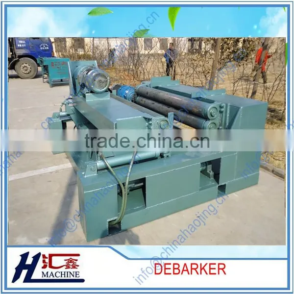 Hydraulic Log Debarker / 1300 mm Wood Log Debarker For 500mm Diameter photo-2