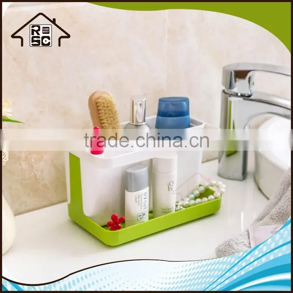 NBRSC Kitchen Plastic Rack Organizer Caddy Storage Sink Utensils Holders photo-4