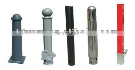 High Quality All Colors Foundry Road Bollard in China,metal Casting Road Bollards photo-5