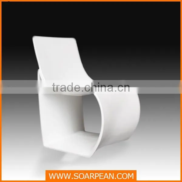 Luxury Coffee Tables Furniture Fiberglass Coffee Chair photo-4