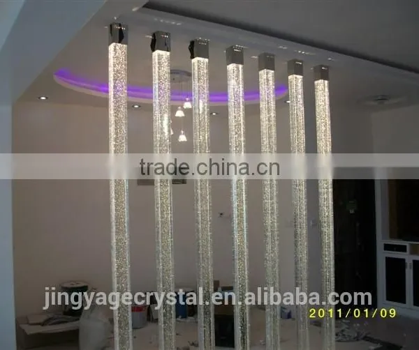 Decorative Glass Pillars for Sale photo-2